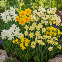 Mix de narcise multiflora