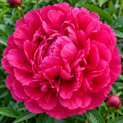  Bujor Red Sarah Bernhardt