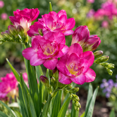 Freesia Double Pink