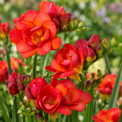 Freesia Double Red