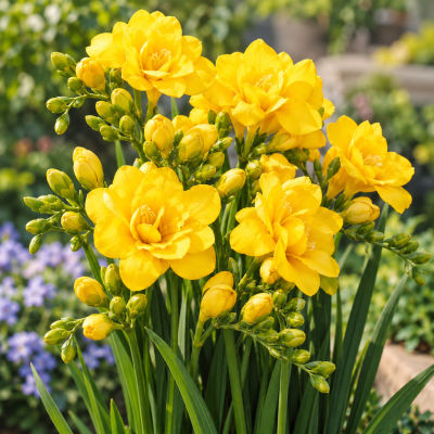 Freesia Double Yellow