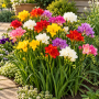 Freesia Double Mixed