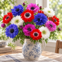 Anemone Duble St. Brigid Mixed