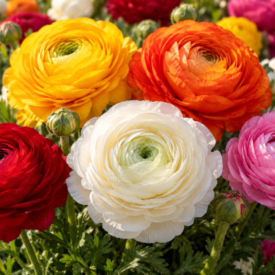 Ranunculus Mixed