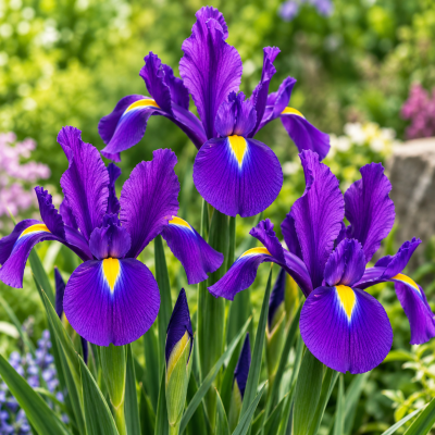 Iris Hollandica Purple Sensation