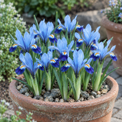 Iris reticulata Gordon