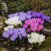 Crocus de toamna mix