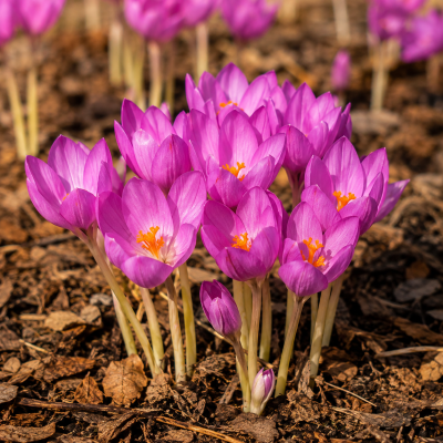 Crocus de toamna Zonatus