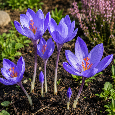 Crocus de toamna speciosus 