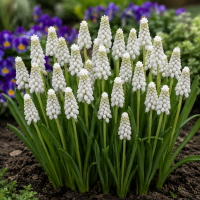 Muscari armeniacum Siberian Tiger