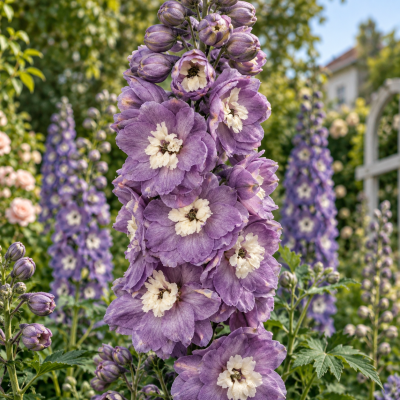 Delphinium peren Elatum Camelliard Premium ± 10 sem.