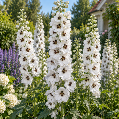 Delphinium peren Elatum Percival Premium ± 10 sem.