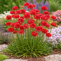 Armeria pseudarmeria Ballerina Red 7 sem.