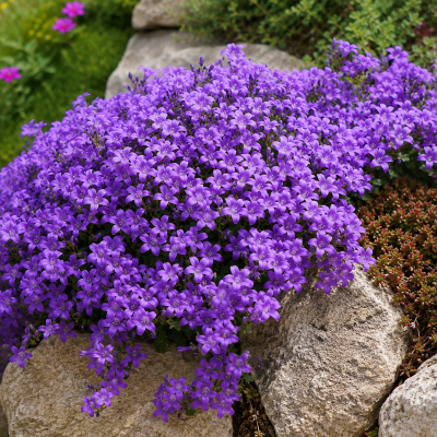 Campanula portenschlagiana 10 sem.