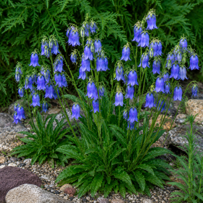 Campanula barbata ± 90 sem.