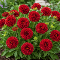 Gaillardia Plume Red 10 sem.