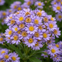Aster tataricus 10 sem.