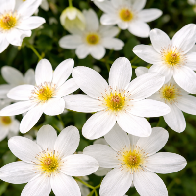 Clematis paniculata 10 sem.