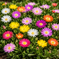Delosperma hybridus Mixture 15 sem.