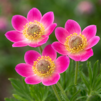 Anemonă multifidă Rubra 10 sem.