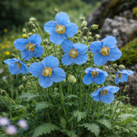 Mecanopsis himalayan Lingholm 5 sem.