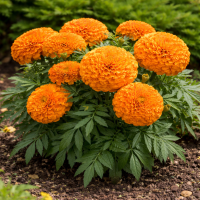 Crăițe Antigua F1 Orange 5 sem.