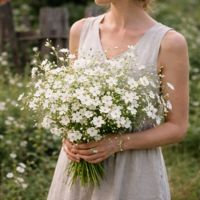 Vaccaria hispanica White 0.2 g