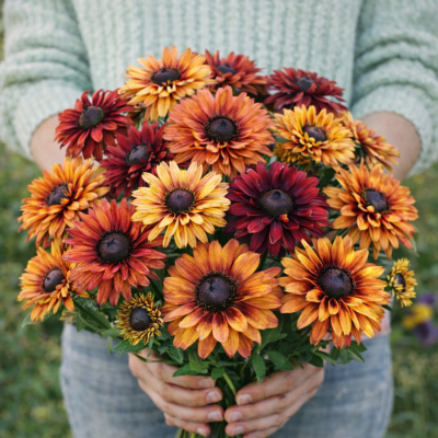 Rudbeckia hirta Sahara amestec 5 sem.
