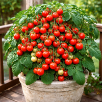 Roșii Steluța de Balcon 15 sem.