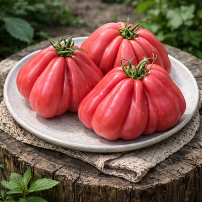 Roșii Smochin Roz 15–17 sem.