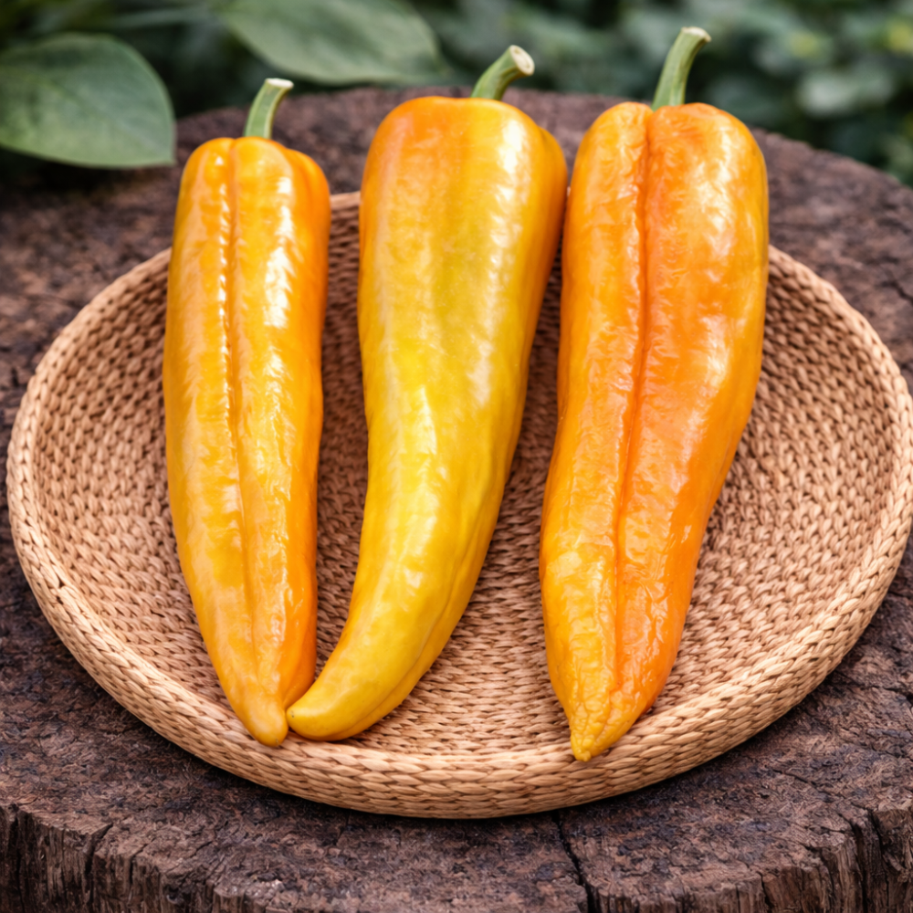 Ardei dulce Cornul taurului galben 15 sem.