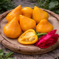 Ardei dulce Lesya Galben 15–17 sem.