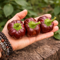 Ardei dulce Puișor ciocolatiu 15 sem.
