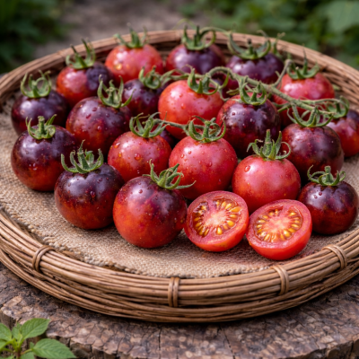 Roșii Indigo Blue Berries 15–17 sem.