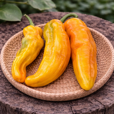 Ardei dulce Ramiro galben 10 sem.