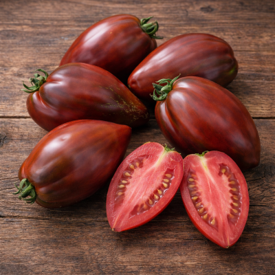 Roșii Ardei Cubanez Negru 10 sem.