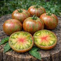 Roșii Pitic Dungi Mentolate 15 sem.