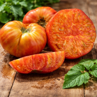 Roșii Eva’s Amish Stripes 15–17 sem.