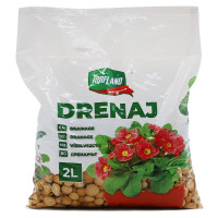 Drenaj din argilă expandată pentru plante 2L