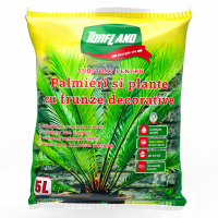 Substrat pentru palmieri și plante decorative prin frunze 5L