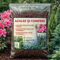 Substrat pentru azalee și conifere 5L