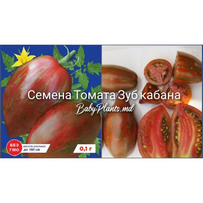 Томат Зуб кабана (0.1г)