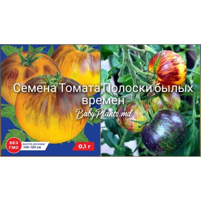 Томат Полоски былых времен (0.1г)