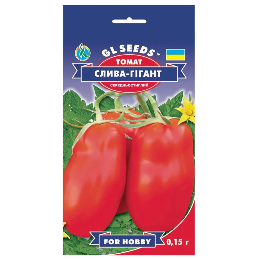 Томат Сливка гигант (0.1 г)