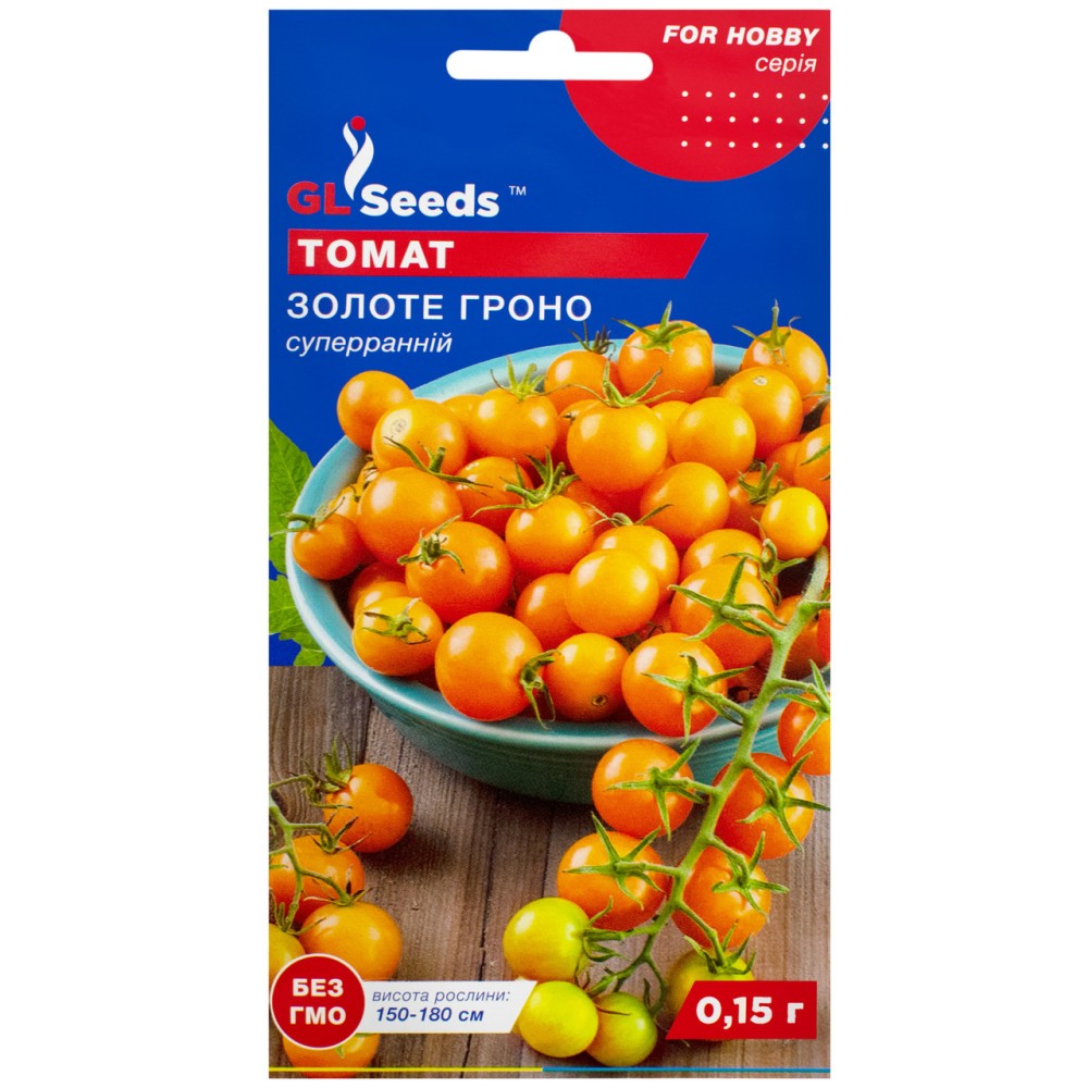 Томат Золотая кисть (0.1г)
