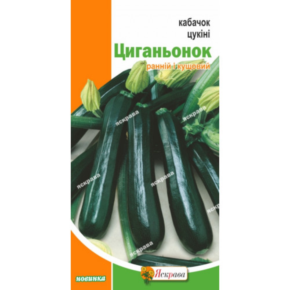 Кабачок цукини Циганёнок 3 г