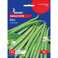 Фасоль спаржевая кустовая Ява зеленая (15г)