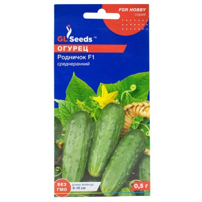 Огурец Родничок F1 (0.5 г)