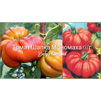 Томат Шапка Мономаха 0.1 г