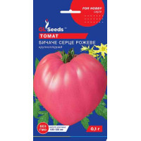 Томат Бычье сердце розовый (0.1г)